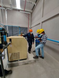 Levantamiento técnico para equipo industrial en el Bajío