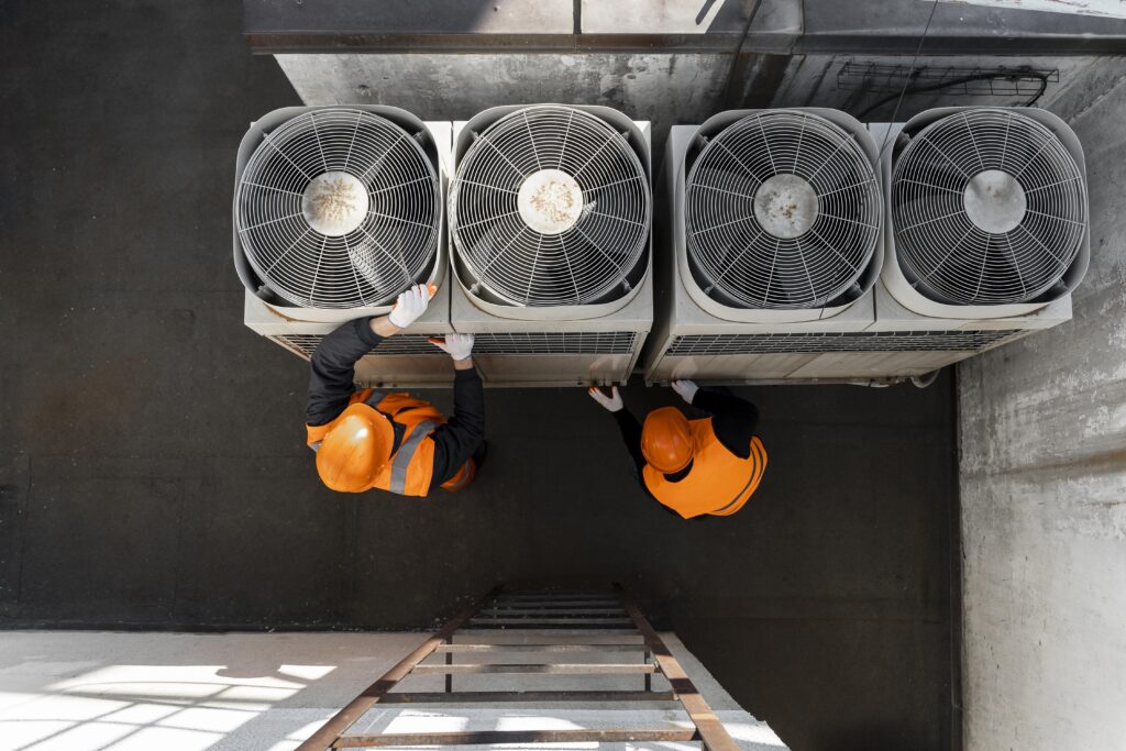 Mantenimiento de sistema de aire acondicionado de precisión (HVAC) en el Bajío