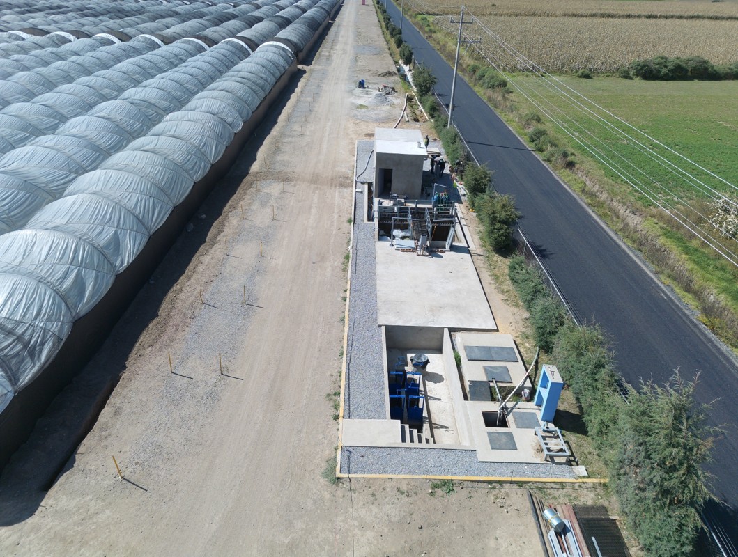 PLANTAS DE TRATAMIENTO DE AGUAS RESIDUALES