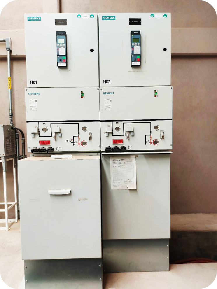 SUBESTACIONES ELÉCTRICAS
