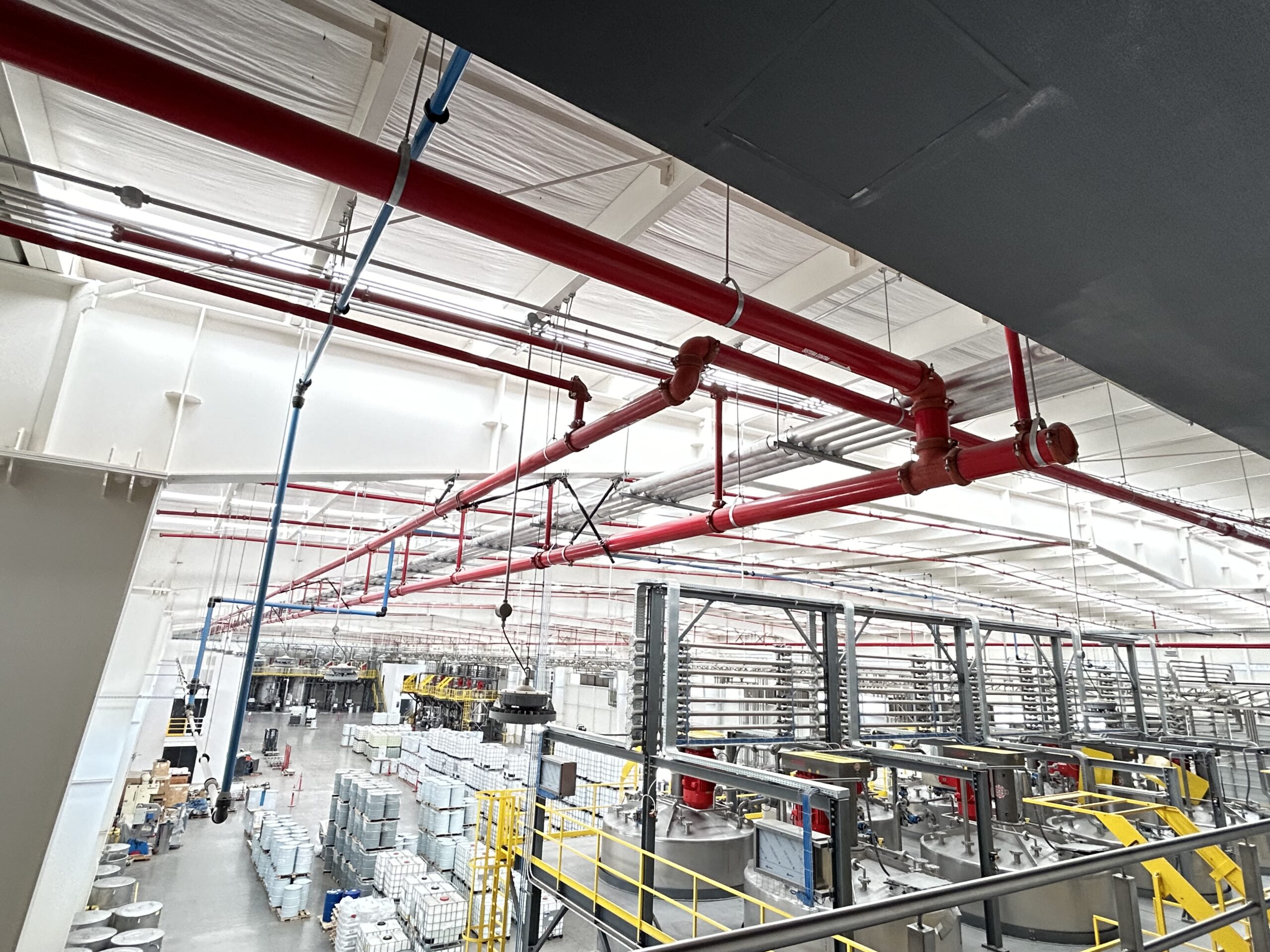 Instalación y mantenimiento de tuberías y sistema contra incendio (PCI)